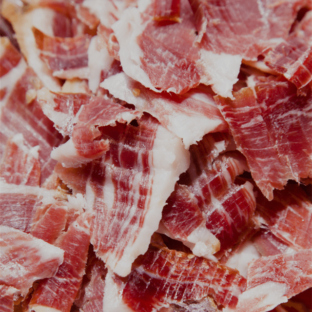 Patatas fritas sabor a Jamón Ibérico