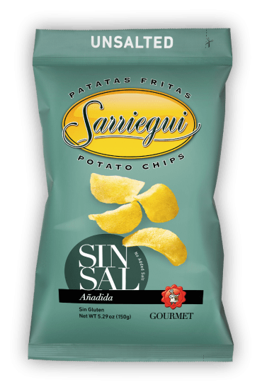 Patatas fritas Sin Sal