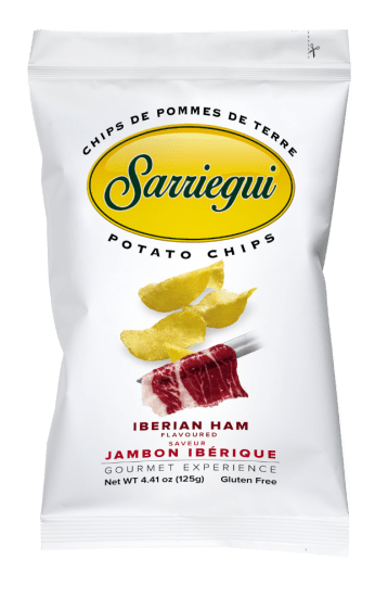 Patatas fritas sabor a Jamón Ibérico